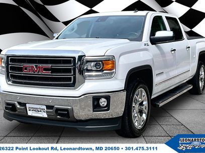 Used 2014 GMC Sierra 1500 SLT w/ SLT Crew Cab Value Package