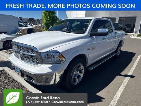Used 2015 RAM 1500 Laramie AWD/4WD image 3