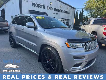 Used 2021 Jeep Grand Cherokee Summit