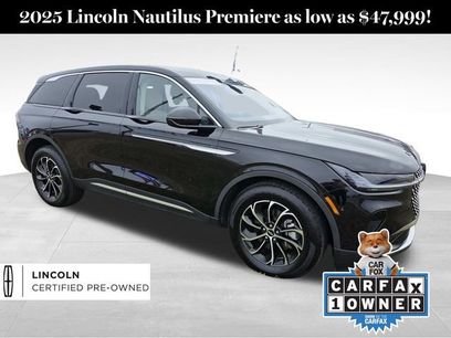 Certified 2025 Lincoln Nautilus Premier