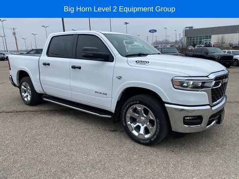 Used 2026 RAM 1500 Big Horn AWD/4WD image 7