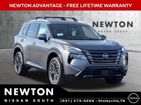 New 2026 Nissan Rogue Platinum w/ Platinum Premium Package AWD/4WD image 1