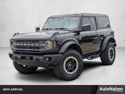 Used 2023 Ford Bronco Black Diamond w/ Sasquatch Package