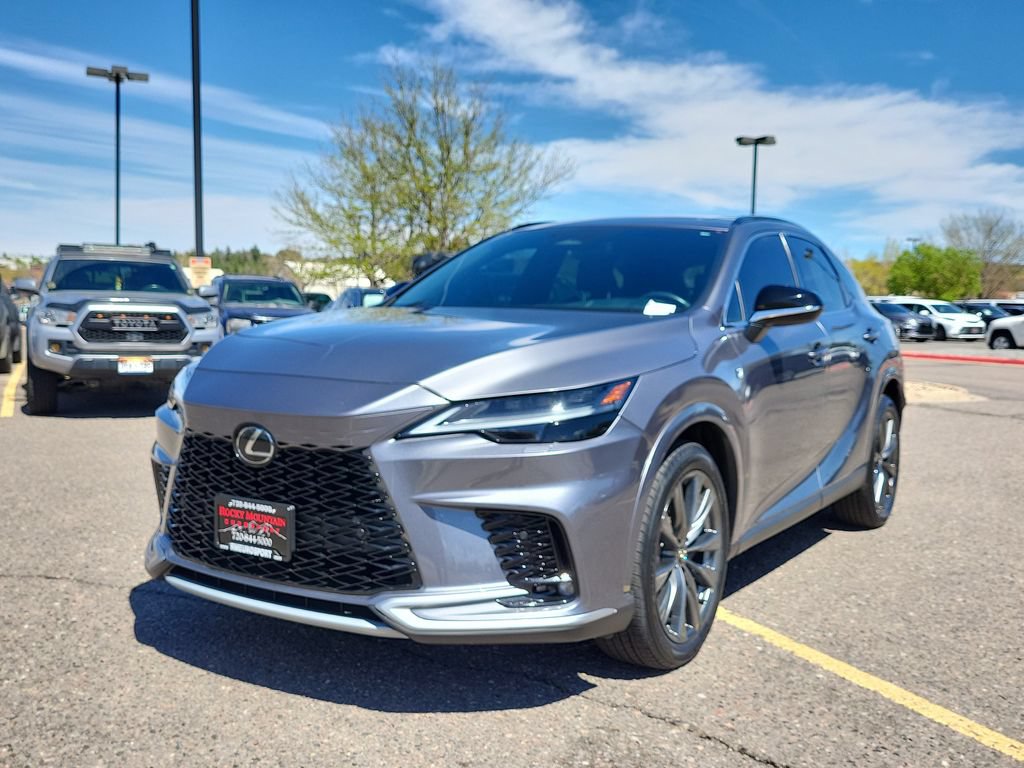 Used 2023 Lexus RX 350 F Sport w/ Accessory Package (Z1) AWD/4WD image 7