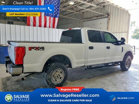 Used 2022 Ford F250 XL w/ Power Equipment Group AWD/4WD image 4
