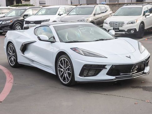 Used 2024 Chevrolet Corvette Stingray Premium Cpe w/ 3LT image 5