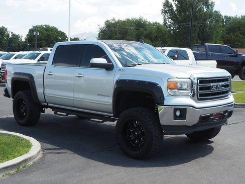Used 2015 GMC Sierra 1500 SLE AWD/4WD image 3