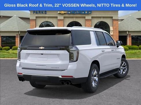 New 2026 Chevrolet Suburban Premier AWD/4WD image 5