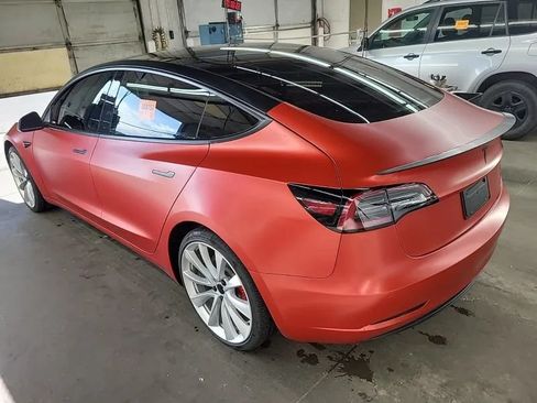Used 2019 Tesla Model 3 Performance AWD/4WD image 2