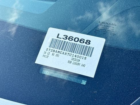 New 2026 Lexus RX 350 w/ Luxury Package image 16
