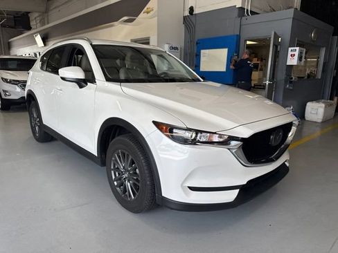 Used 2020 MAZDA CX-5 Touring AWD/4WD image 3