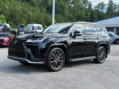 Used 2024 Lexus LX 600 F Sport