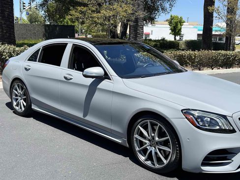 Used 2018 Mercedes-Benz S 560 Sedan image 53