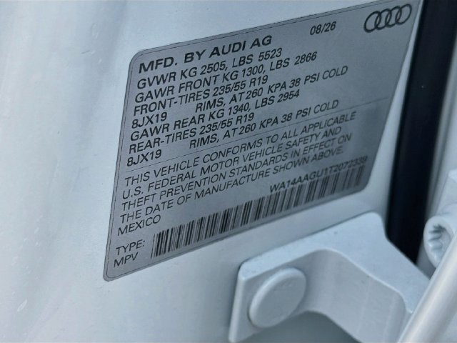 New 2026 Audi Q5 2.0T AWD/4WD image 42