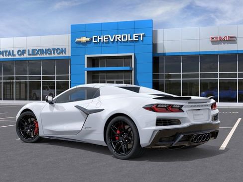 New 2026 Chevrolet Corvette Z06 RWD image 3