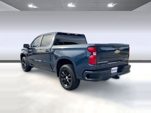 Certified 2022 Chevrolet Silverado 1500 Custom image 3