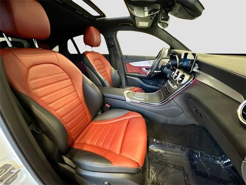 Certified 2021 Mercedes-Benz GLC 43 AMG 4MATIC Coupe w/ Multimedia Package image 30