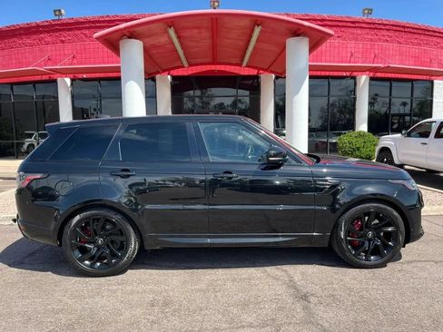 Used 2019 Land Rover Range Rover Sport HSE Dynamic AWD/4WD image 5