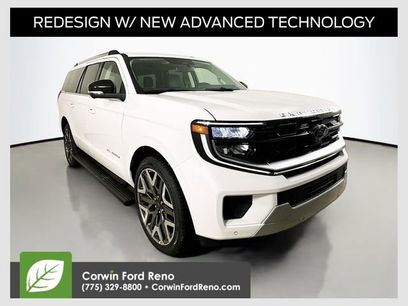 New 2026 Ford Expedition Max Platinum w/ Platinum Ultimate Package