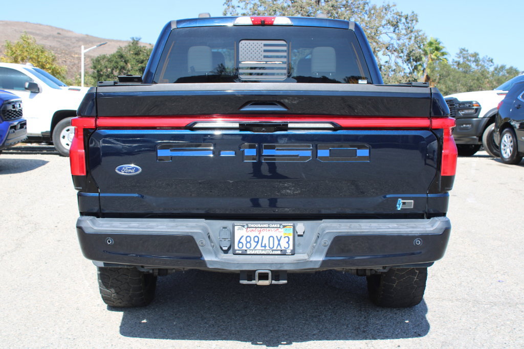 Used 2023 Ford F150 Lightning Platinum AWD/4WD image 5