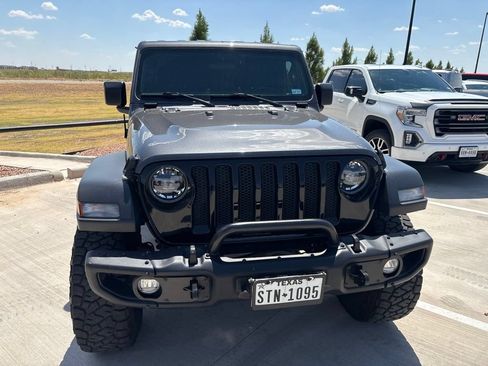 Used 2020 Jeep Wrangler Unlimited Sport AWD/4WD image 11