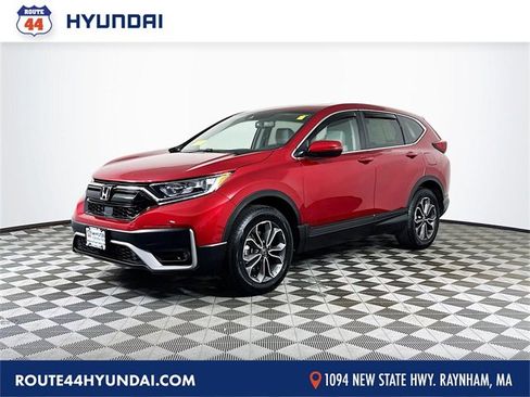 Used 2020 Honda CR-V EX-L image 1