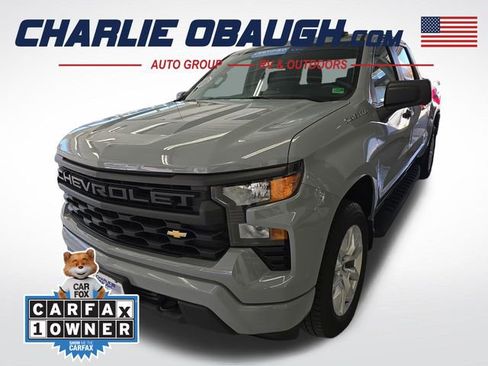 Certified 2024 Chevrolet Silverado 1500 Custom image 1