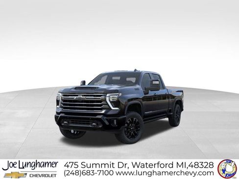 New 2026 Chevrolet Silverado 2500 High Country w/ High Country Premium Package AWD/4WD image 8