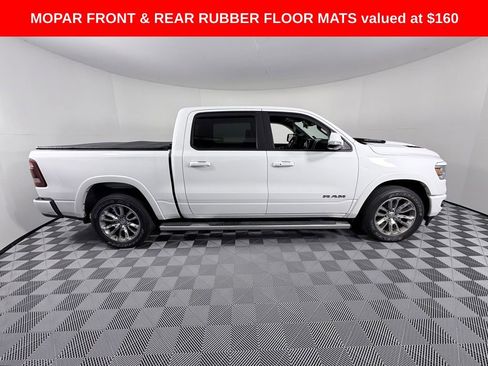 Used 2022 RAM 1500 Laramie w/ Sport Appearance Package image 8