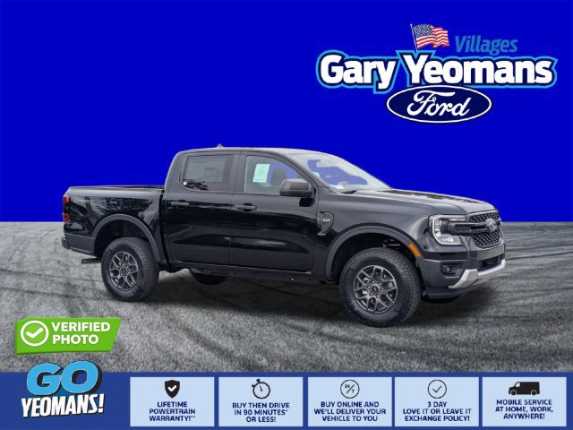 New 2026 Ford Ranger XLT w/ Equipment Group 301A High RWD image 1