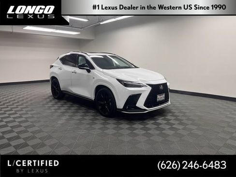 Certified 2024 Lexus NX 450h+ F Sport w/ Vision Package AWD/4WD image 1