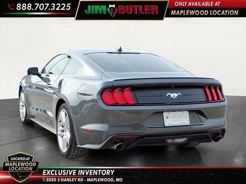 Used 2020 Ford Mustang Premium w/ Equipment Group 201A image 2