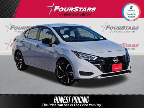 New 2025 Nissan Versa SR w/ Trunk Package image 1