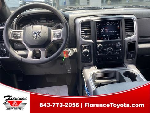 Used 2023 RAM 1500 Warlock w/ Trailer Tow Group AWD/4WD image 9