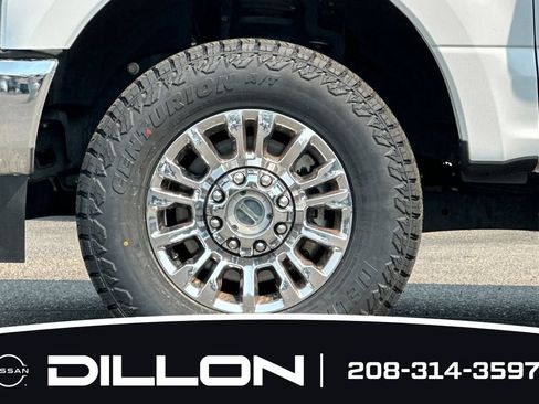 Used 2022 Ford F350 Lariat w/ Chrome Package AWD/4WD image 29