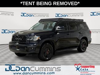 Used 2020 Toyota Sequoia TRD Pro AWD/4WD video 1