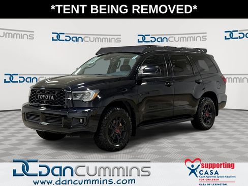 Used 2020 Toyota Sequoia TRD Pro AWD/4WD image 1