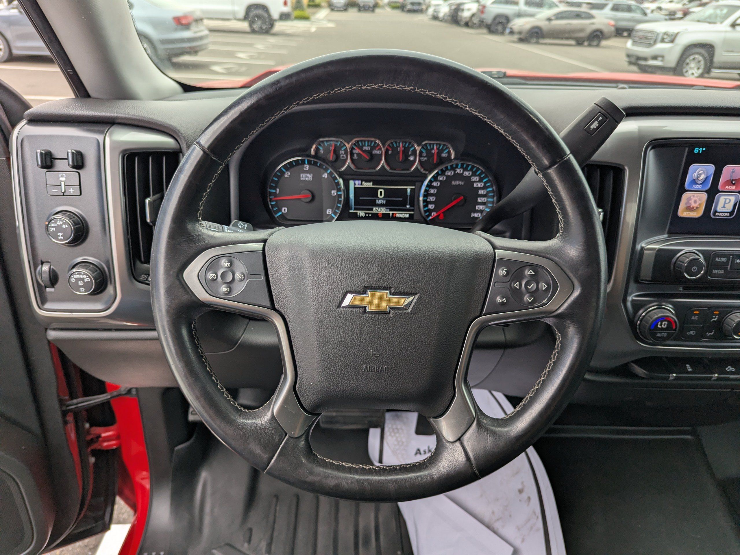 Certified 2016 Chevrolet Silverado 1500 LT w/ All Star Edition AWD/4WD image 16