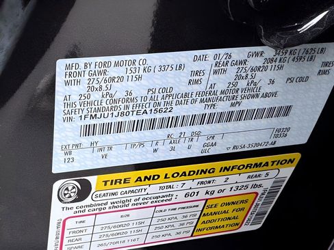 New 2026 Ford Expedition Active image 51