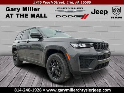 New 2026 Jeep Grand Cherokee Altitude