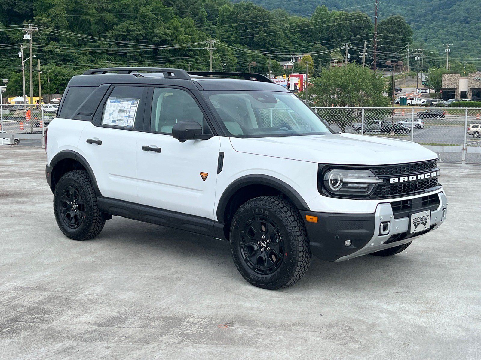 New 2026 Ford Bronco Sport Badlands w/ Sasquatch Badlands Package AWD/4WD image 1