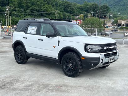New 2026 Ford Bronco Sport Badlands w/ Sasquatch Badlands Package