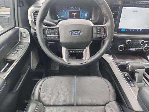 Certified 2024 Ford F150 Platinum w/ Equipment Group 702A High AWD/4WD image 9