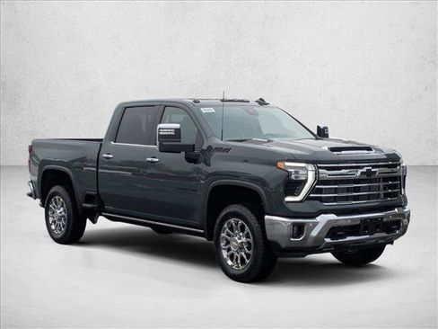 New 2026 Chevrolet Silverado 3500 LTZ w/ LTZ Plus Package image 6