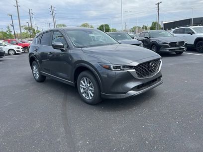 New 2025 MAZDA CX-5 AWD 2.5 S w/ Select Package