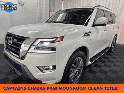 Used 2022 Nissan Armada SL w/ Captain's Chairs Package