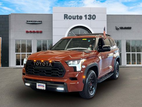 Used 2024 Toyota Sequoia TRD Pro image 2