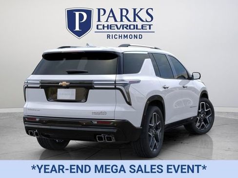 New 2026 Chevrolet Traverse High Country image 4