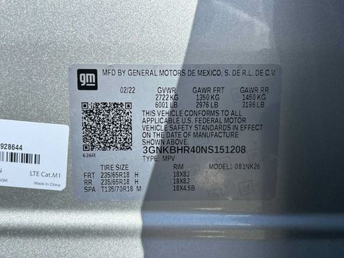 Used 2022 Chevrolet Blazer LT AWD/4WD image 22