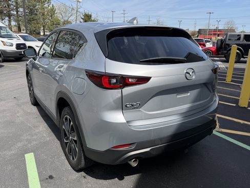 Used 2023 MAZDA CX-5 AWD 2.5 S w/ Premium Package image 5